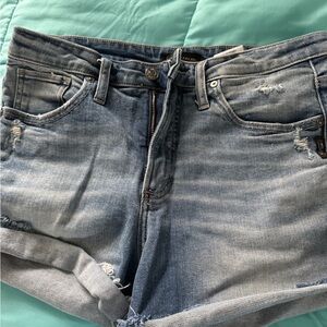 Silver Jeans Light Blue Jean Shorts